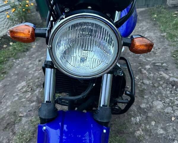 Синий Хонда CBF 500, объемом двигателя 0.5 л и пробегом 37 тыс. км за 3350 $, фото 10 на Automoto.ua