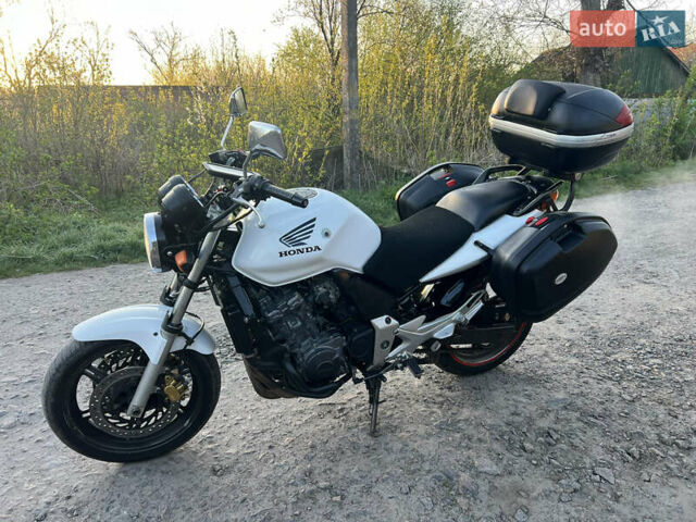 Білий Хонда CBF 600, об'ємом двигуна 0.6 л та пробігом 105 тис. км за 4200 $, фото 2 на Automoto.ua