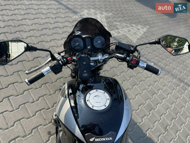 Чорний Хонда CBF 600, об'ємом двигуна 0.6 л та пробігом 40 тис. км за 3900 $, фото 16 на Automoto.ua