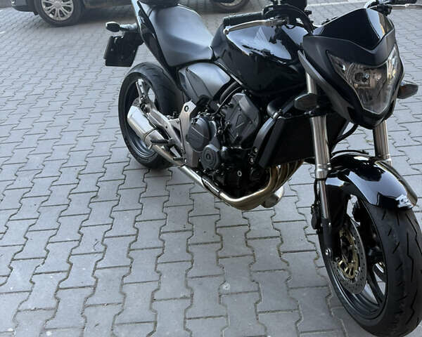 Черный Хонда CBF 600, объемом двигателя 0.6 л и пробегом 28 тыс. км за 7000 $, фото 8 на Automoto.ua