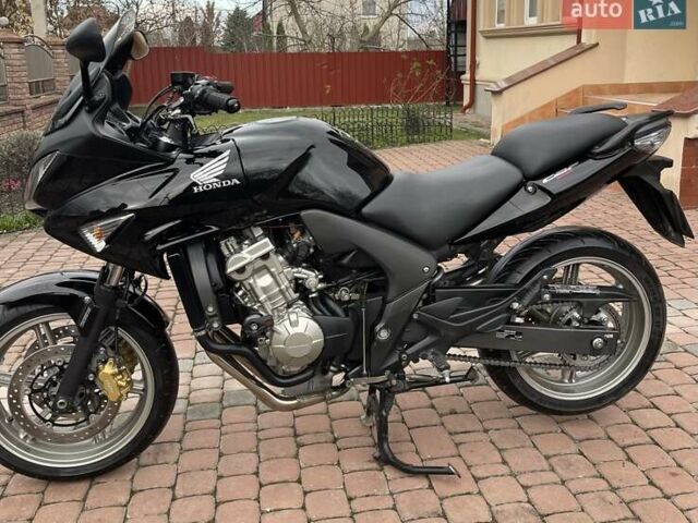 Черный Хонда CBF 600, объемом двигателя 0.6 л и пробегом 57 тыс. км за 5400 $, фото 9 на Automoto.ua