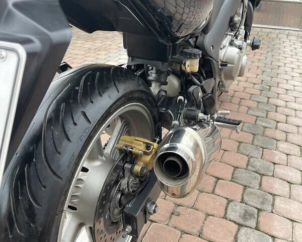 Черный Хонда CBF 600, объемом двигателя 0.6 л и пробегом 57 тыс. км за 5400 $, фото 5 на Automoto.ua