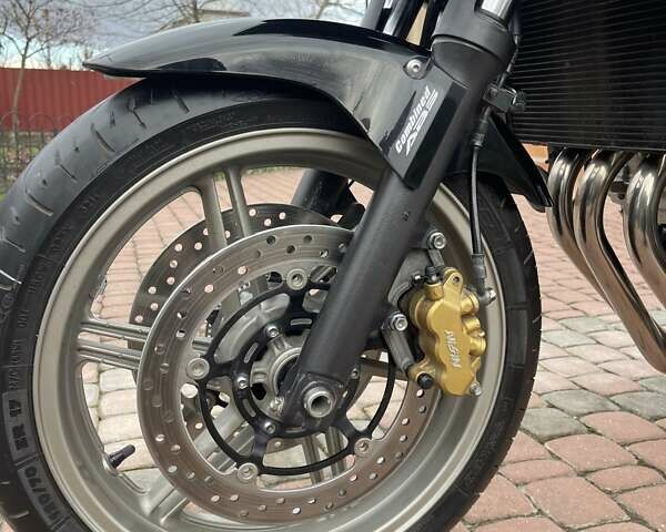 Черный Хонда CBF 600, объемом двигателя 0.6 л и пробегом 57 тыс. км за 5400 $, фото 11 на Automoto.ua