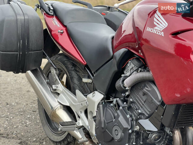 Красный Хонда CBF 600, объемом двигателя 0.6 л и пробегом 35 тыс. км за 4600 $, фото 2 на Automoto.ua