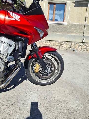 Красный Хонда CBF 600, объемом двигателя 0.6 л и пробегом 52 тыс. км за 5600 $, фото 16 на Automoto.ua