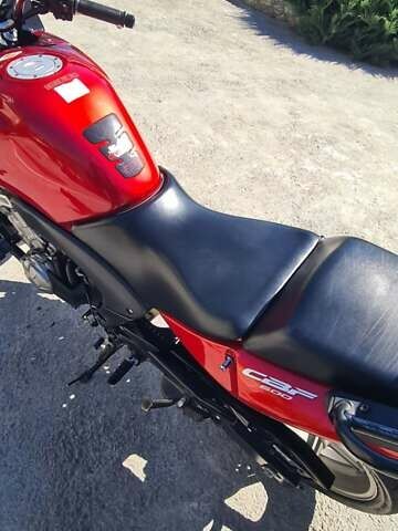 Красный Хонда CBF 600, объемом двигателя 0.6 л и пробегом 52 тыс. км за 5600 $, фото 12 на Automoto.ua