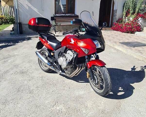 Красный Хонда CBF 600, объемом двигателя 0.6 л и пробегом 52 тыс. км за 5600 $, фото 28 на Automoto.ua