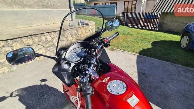 Красный Хонда CBF 600, объемом двигателя 0.6 л и пробегом 52 тыс. км за 5600 $, фото 7 на Automoto.ua