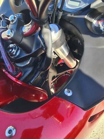 Красный Хонда CBF 600, объемом двигателя 0.6 л и пробегом 52 тыс. км за 5600 $, фото 31 на Automoto.ua