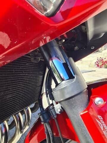 Красный Хонда CBF 600, объемом двигателя 0.6 л и пробегом 52 тыс. км за 5600 $, фото 34 на Automoto.ua