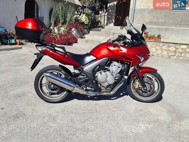 Красный Хонда CBF 600, объемом двигателя 0.6 л и пробегом 52 тыс. км за 5600 $, фото 33 на Automoto.ua
