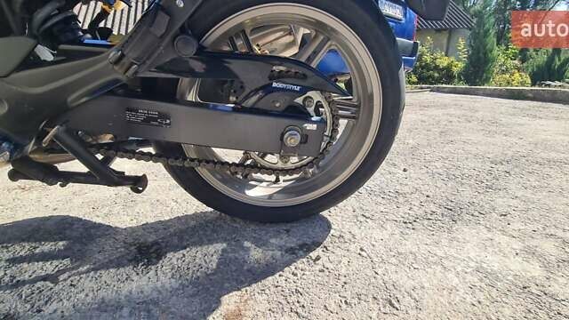 Красный Хонда CBF 600, объемом двигателя 0.6 л и пробегом 52 тыс. км за 5600 $, фото 5 на Automoto.ua