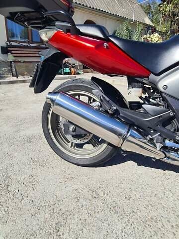 Красный Хонда CBF 600, объемом двигателя 0.6 л и пробегом 52 тыс. км за 5600 $, фото 20 на Automoto.ua