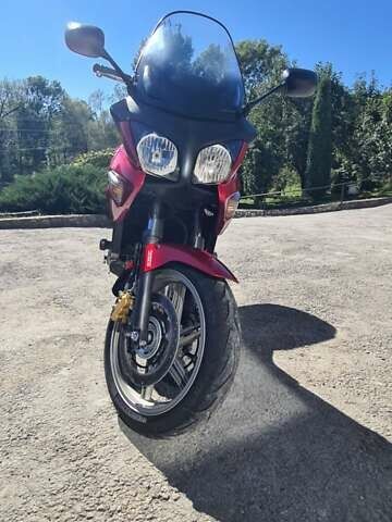 Красный Хонда CBF 600, объемом двигателя 0.6 л и пробегом 52 тыс. км за 5600 $, фото 1 на Automoto.ua