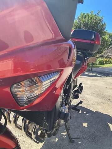 Красный Хонда CBF 600, объемом двигателя 0.6 л и пробегом 52 тыс. км за 5600 $, фото 37 на Automoto.ua