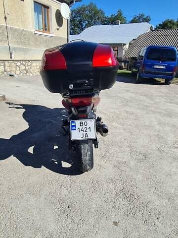 Красный Хонда CBF 600, объемом двигателя 0.6 л и пробегом 52 тыс. км за 5600 $, фото 18 на Automoto.ua