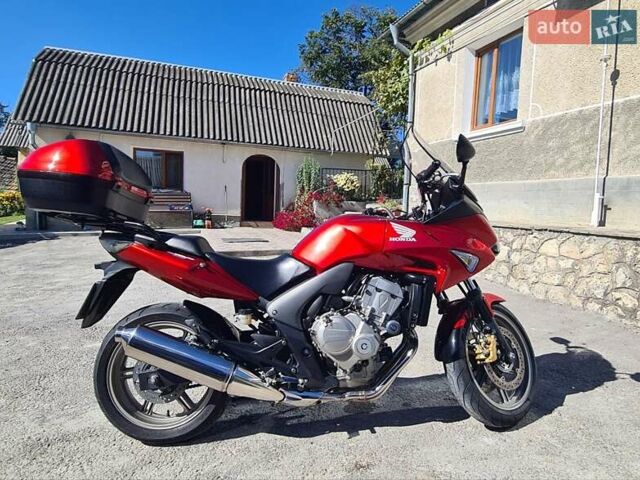 Красный Хонда CBF 600, объемом двигателя 0.6 л и пробегом 52 тыс. км за 5600 $, фото 6 на Automoto.ua