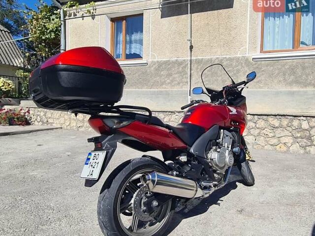 Красный Хонда CBF 600, объемом двигателя 0.6 л и пробегом 52 тыс. км за 5600 $, фото 8 на Automoto.ua