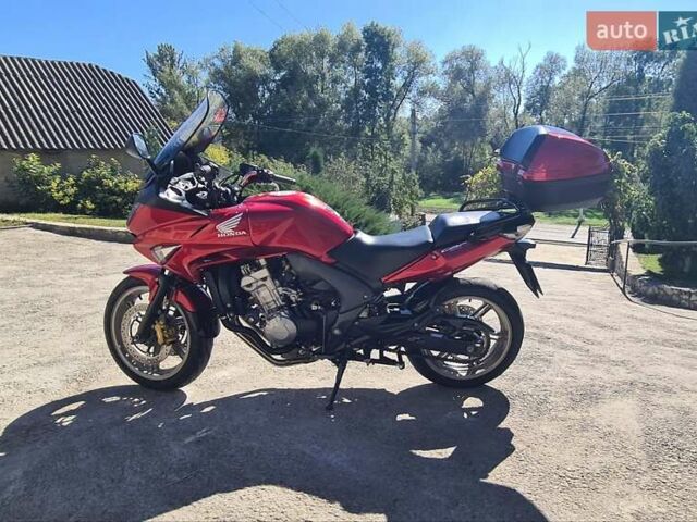 Красный Хонда CBF 600, объемом двигателя 0.6 л и пробегом 52 тыс. км за 5600 $, фото 23 на Automoto.ua
