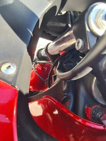 Красный Хонда CBF 600, объемом двигателя 0.6 л и пробегом 52 тыс. км за 5600 $, фото 32 на Automoto.ua