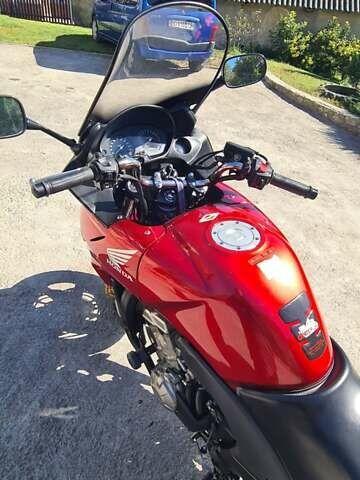Красный Хонда CBF 600, объемом двигателя 0.6 л и пробегом 52 тыс. км за 5600 $, фото 21 на Automoto.ua