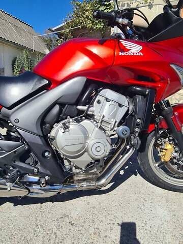Красный Хонда CBF 600, объемом двигателя 0.6 л и пробегом 52 тыс. км за 5600 $, фото 13 на Automoto.ua