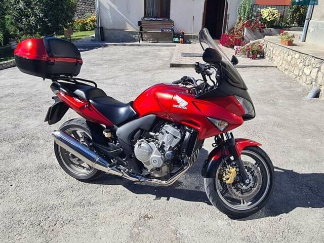 Красный Хонда CBF 600, объемом двигателя 0.6 л и пробегом 52 тыс. км за 5600 $, фото 9 на Automoto.ua