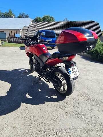 Красный Хонда CBF 600, объемом двигателя 0.6 л и пробегом 52 тыс. км за 5600 $, фото 19 на Automoto.ua