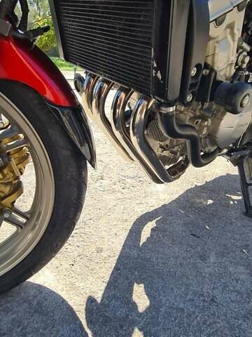 Красный Хонда CBF 600, объемом двигателя 0.6 л и пробегом 52 тыс. км за 5600 $, фото 29 на Automoto.ua