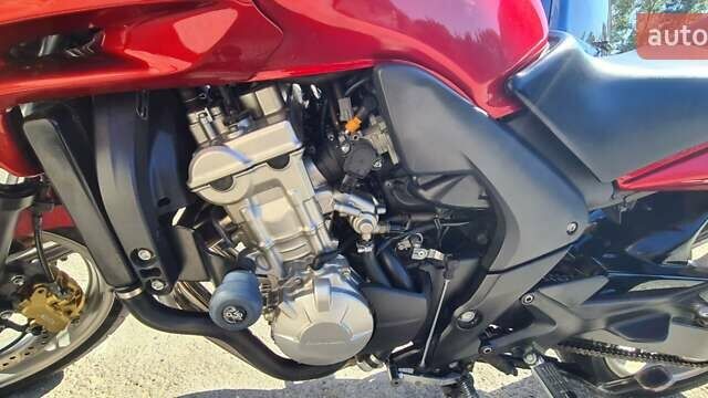 Красный Хонда CBF 600, объемом двигателя 0.6 л и пробегом 52 тыс. км за 5600 $, фото 2 на Automoto.ua