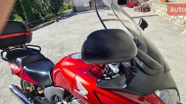 Красный Хонда CBF 600, объемом двигателя 0.6 л и пробегом 52 тыс. км за 5600 $, фото 11 на Automoto.ua