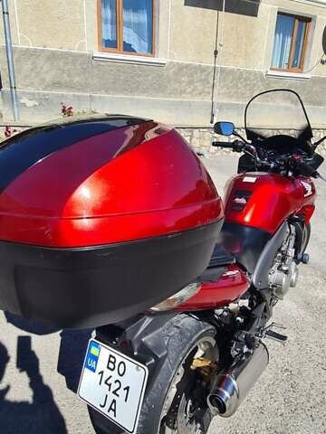 Красный Хонда CBF 600, объемом двигателя 0.6 л и пробегом 52 тыс. км за 5600 $, фото 30 на Automoto.ua