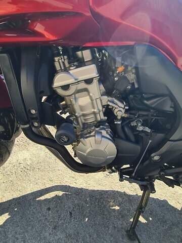 Красный Хонда CBF 600, объемом двигателя 0.6 л и пробегом 52 тыс. км за 5600 $, фото 15 на Automoto.ua