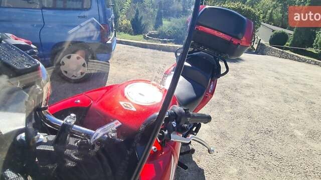 Красный Хонда CBF 600, объемом двигателя 0.6 л и пробегом 52 тыс. км за 5600 $, фото 10 на Automoto.ua