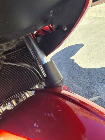 Красный Хонда CBF 600, объемом двигателя 0.6 л и пробегом 52 тыс. км за 5600 $, фото 35 на Automoto.ua