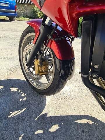 Красный Хонда CBF 600, объемом двигателя 0.6 л и пробегом 52 тыс. км за 5600 $, фото 17 на Automoto.ua