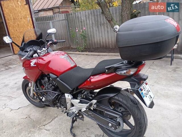 Хонда CBF 600, объемом двигателя 0 л и пробегом 40 тыс. км за 4500 $, фото 1 на Automoto.ua