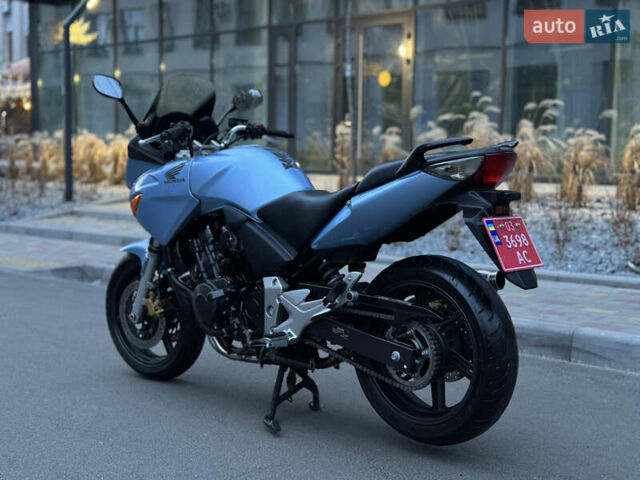 Хонда CBF 600, объемом двигателя 0.6 л и пробегом 24 тыс. км за 4100 $, фото 7 на Automoto.ua