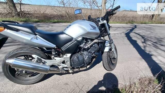 Сірий Хонда CBF 600, об'ємом двигуна 0 л та пробігом 26 тис. км за 3900 $, фото 7 на Automoto.ua