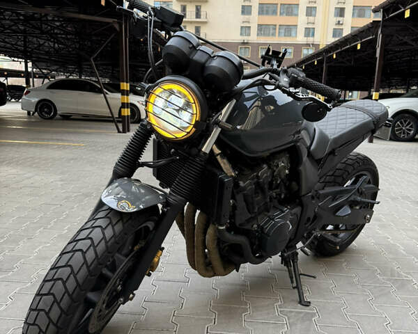 Серый Хонда CBF 600, объемом двигателя 0.6 л и пробегом 56 тыс. км за 6200 $, фото 2 на Automoto.ua