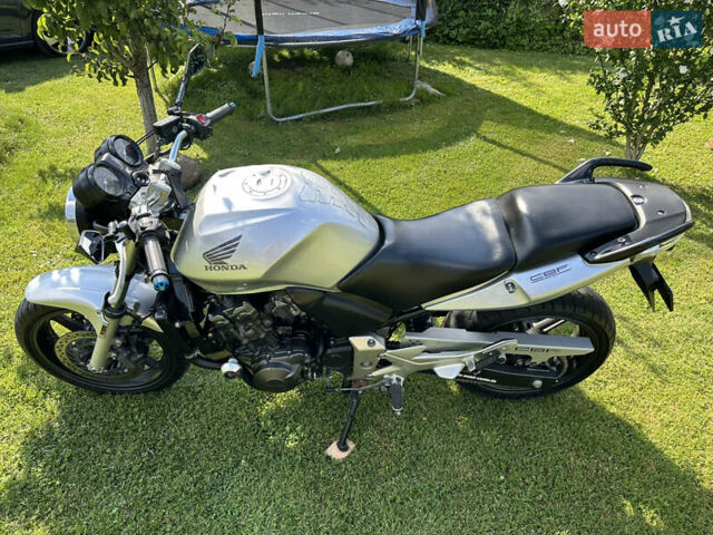 Серый Хонда CBF 600, объемом двигателя 0.6 л и пробегом 37 тыс. км за 4700 $, фото 15 на Automoto.ua