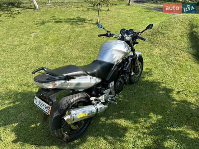 Серый Хонда CBF 600, объемом двигателя 0.6 л и пробегом 37 тыс. км за 4700 $, фото 11 на Automoto.ua