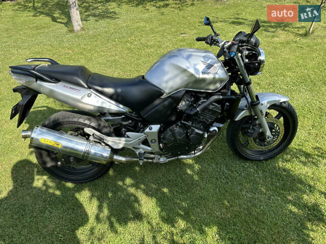 Серый Хонда CBF 600, объемом двигателя 0.6 л и пробегом 37 тыс. км за 4700 $, фото 10 на Automoto.ua