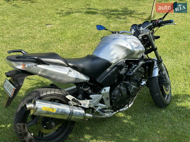 Серый Хонда CBF 600, объемом двигателя 0.6 л и пробегом 37 тыс. км за 4700 $, фото 9 на Automoto.ua