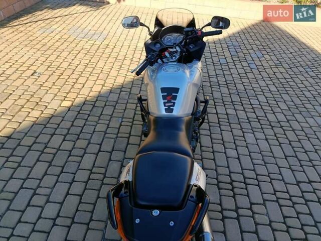 Серый Хонда CBF 600, объемом двигателя 0.6 л и пробегом 51 тыс. км за 4474 $, фото 13 на Automoto.ua