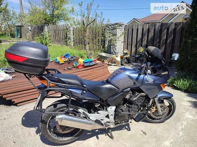 Серый Хонда CBF 600, объемом двигателя 0.6 л и пробегом 106 тыс. км за 3000 $, фото 12 на Automoto.ua