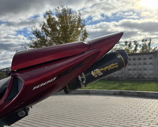 Червоний Хонда CBR 1000RR, об'ємом двигуна 1 л та пробігом 36 тис. км за 6990 $, фото 4 на Automoto.ua