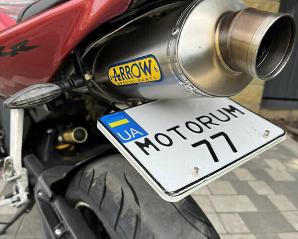 Червоний Хонда CBR 1000RR, об'ємом двигуна 1 л та пробігом 44 тис. км за 7500 $, фото 11 на Automoto.ua