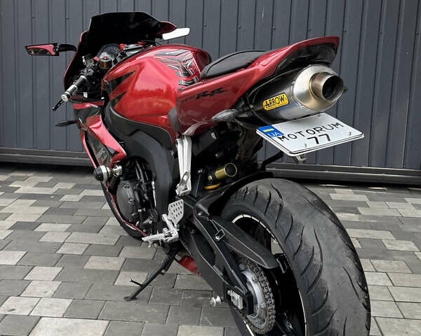 Красный Хонда CBR 1000RR, объемом двигателя 1 л и пробегом 44 тыс. км за 7500 $, фото 8 на Automoto.ua