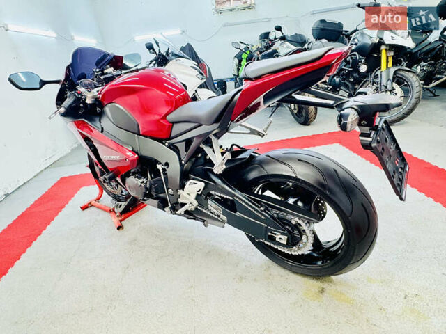 Червоний Хонда CBR 1000RR, об'ємом двигуна 1 л та пробігом 18 тис. км за 9000 $, фото 8 на Automoto.ua